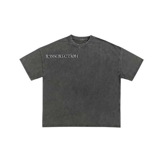 Gray Jesus R3SSURECTION T SHIRT